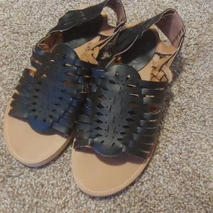 Beach BNWOT sophia sandals